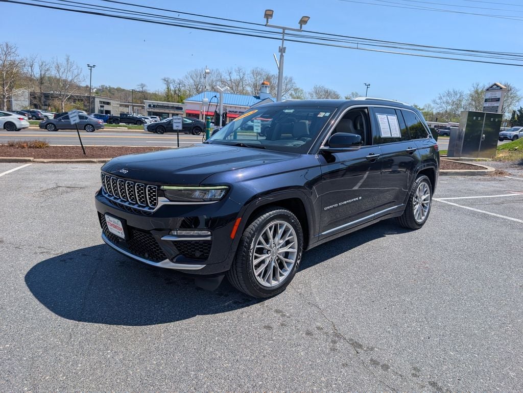2023 Jeep Grand Cherokee Summit