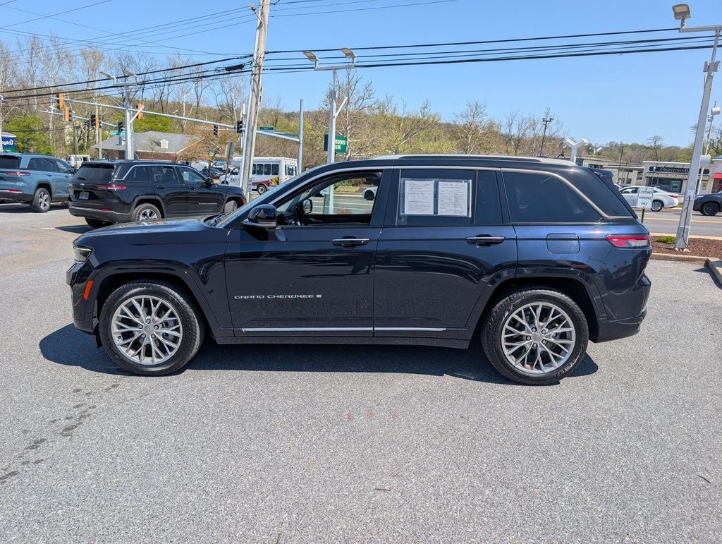 2023 Jeep Grand Cherokee Summit 4x4