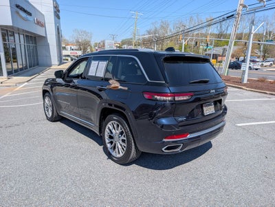2023 Jeep Grand Cherokee Summit 4x4