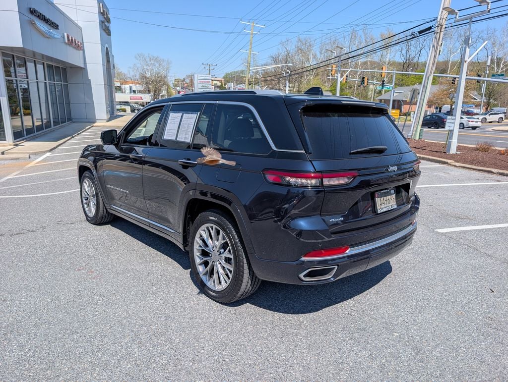 2023 Jeep Grand Cherokee Summit 4x4