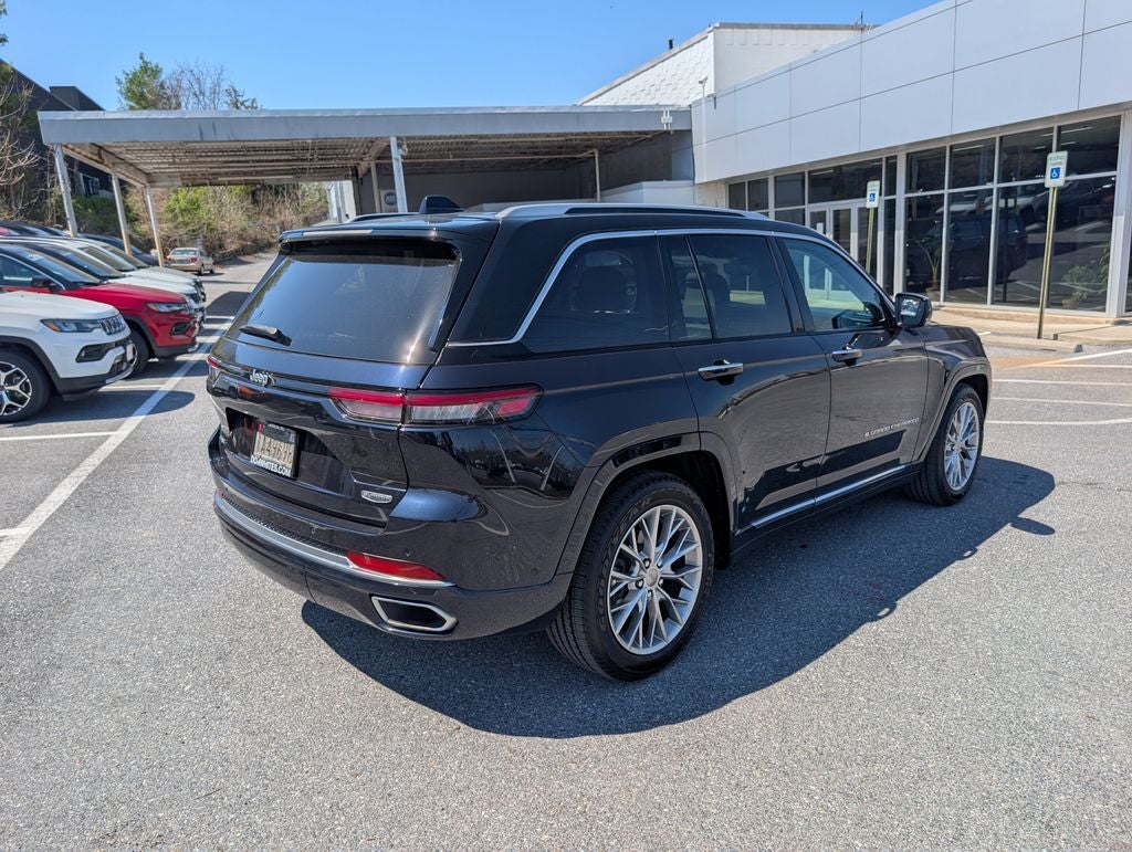 2023 Jeep Grand Cherokee Summit 4x4