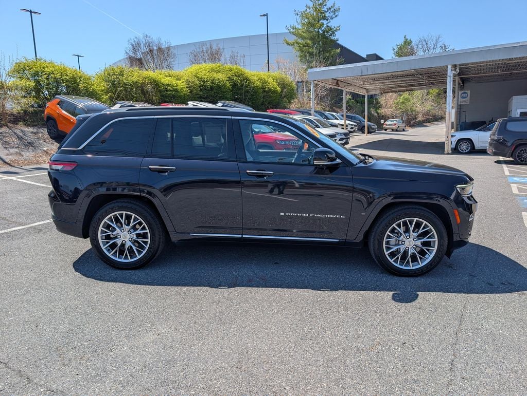 2023 Jeep Grand Cherokee Summit 4x4