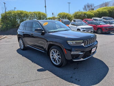 2023 Jeep Grand Cherokee Summit 4x4