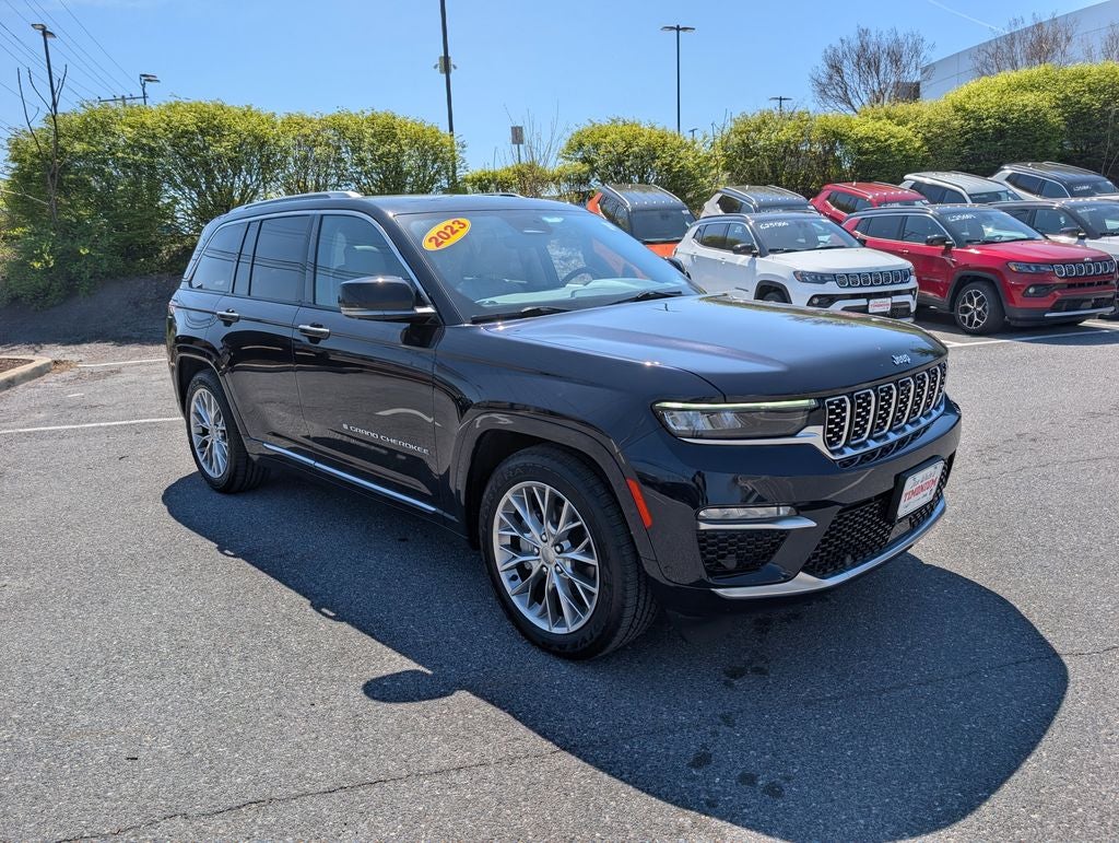 2023 Jeep Grand Cherokee Summit 4x4