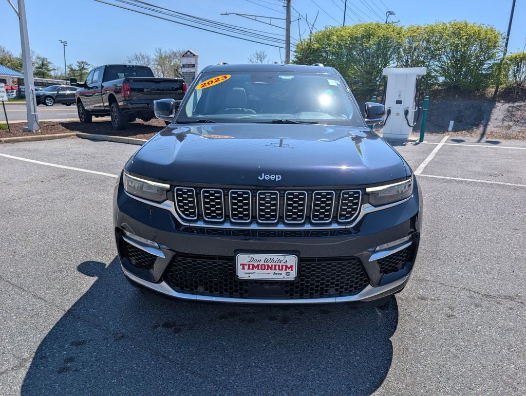 2023 Jeep Grand Cherokee Summit 4x4