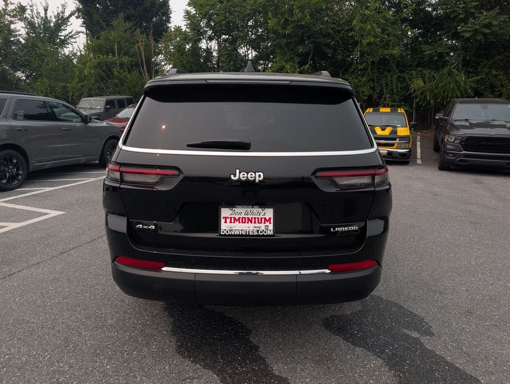 2026 Jeep Grand Cherokee GRAND CHEROKEE L LAREDO X 4X4