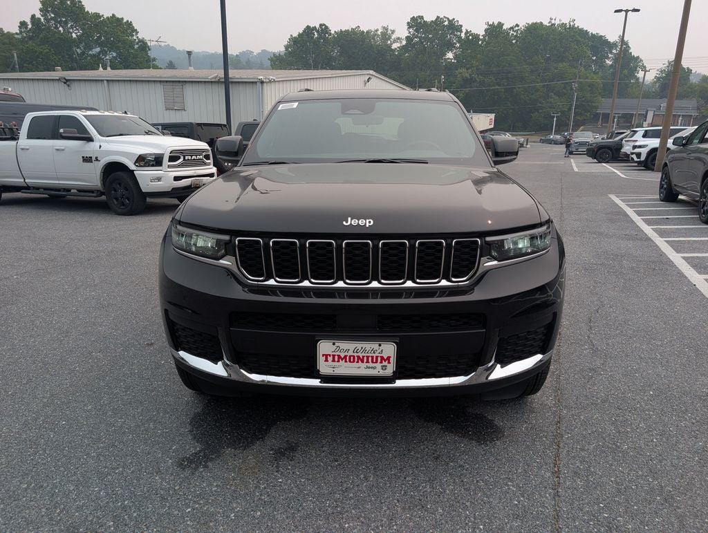 2026 Jeep Grand Cherokee GRAND CHEROKEE L LAREDO X 4X4