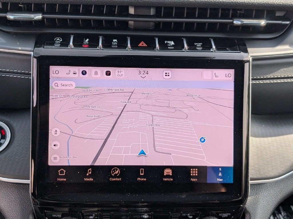 2027 Jeep Grand Cherokee GRAND CHEROKEE L LAREDO X 4X4