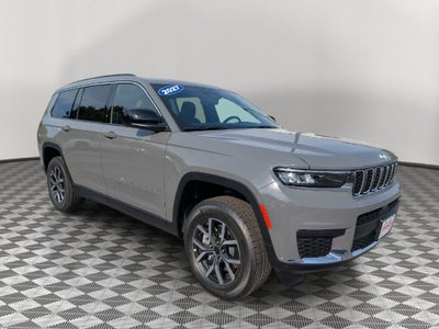 2027 Jeep Grand Cherokee GRAND CHEROKEE L LAREDO X 4X4