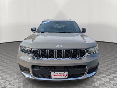 2027 Jeep Grand Cherokee GRAND CHEROKEE L LAREDO X 4X4