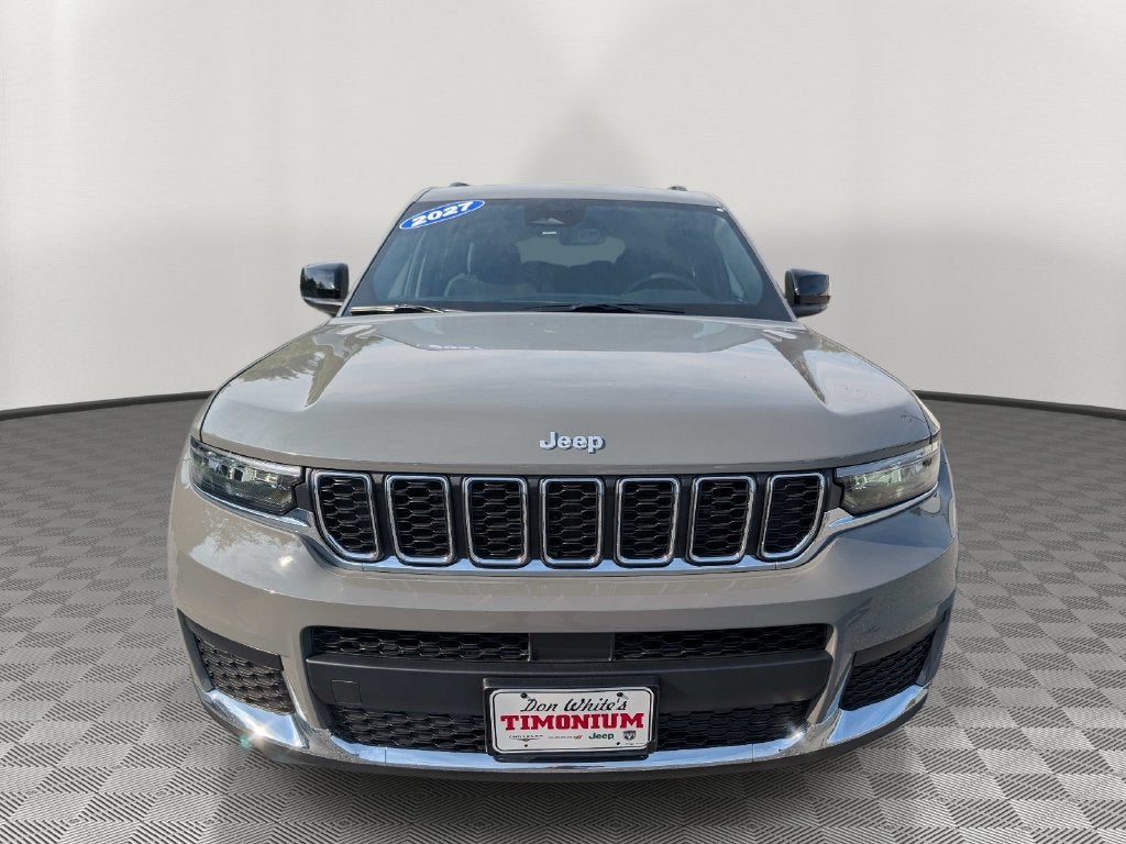 2027 Jeep Grand Cherokee GRAND CHEROKEE L LAREDO X 4X4