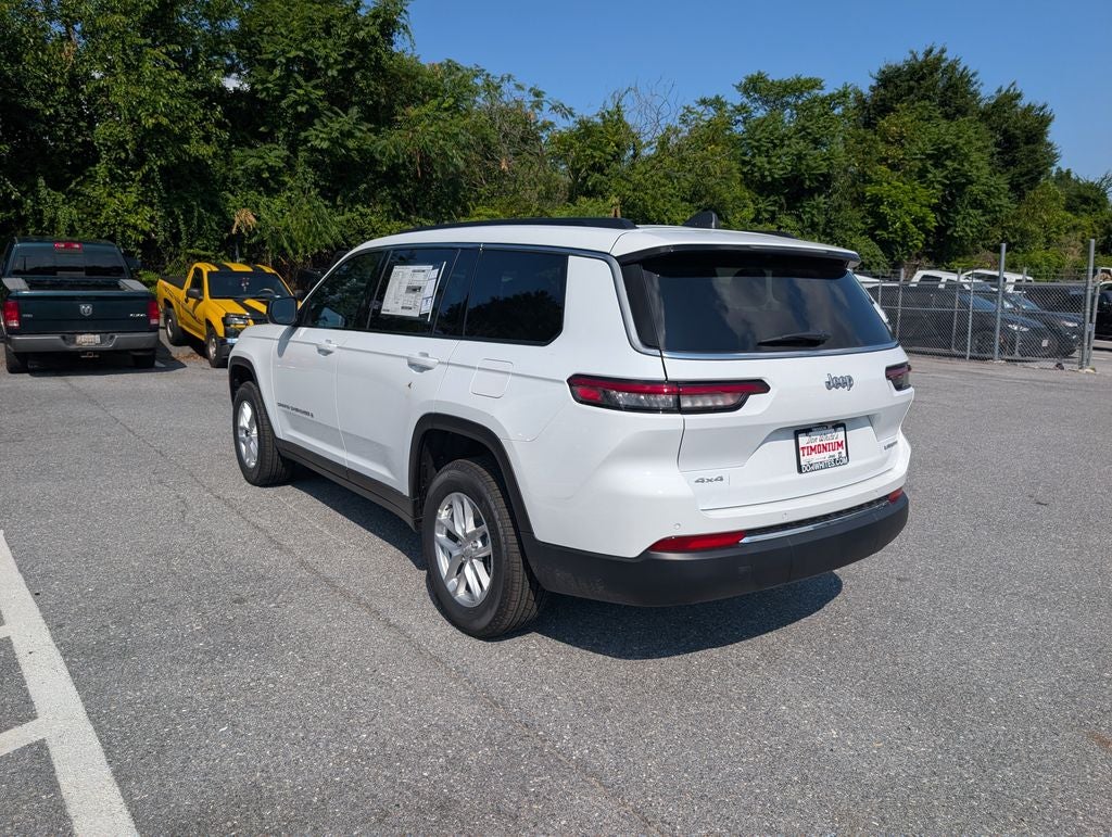 2026 Jeep Grand Cherokee L Laredo