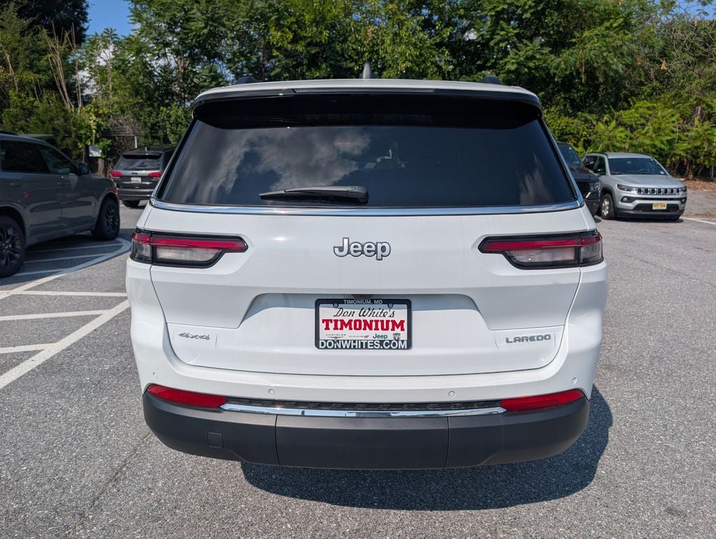 2026 Jeep Grand Cherokee L Laredo