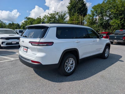 2026 Jeep Grand Cherokee L Laredo