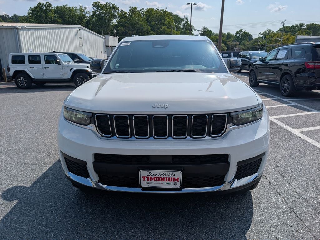 2026 Jeep Grand Cherokee L Laredo