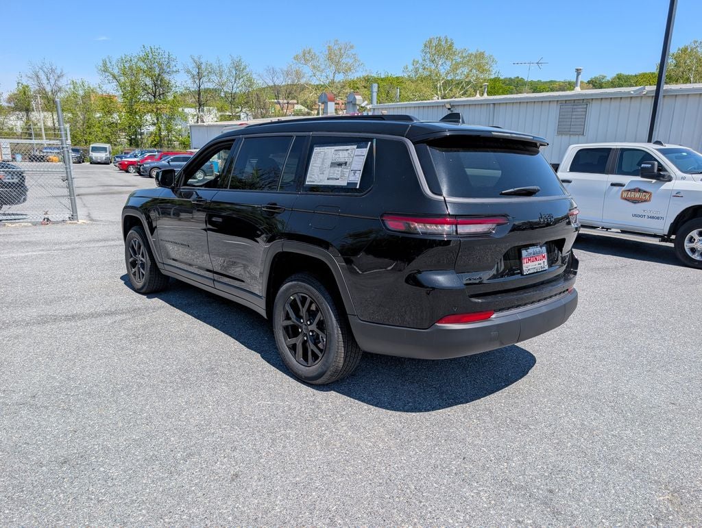 2026 Jeep Grand Cherokee GRAND CHEROKEE L LAREDO ALTITUDE 4X4