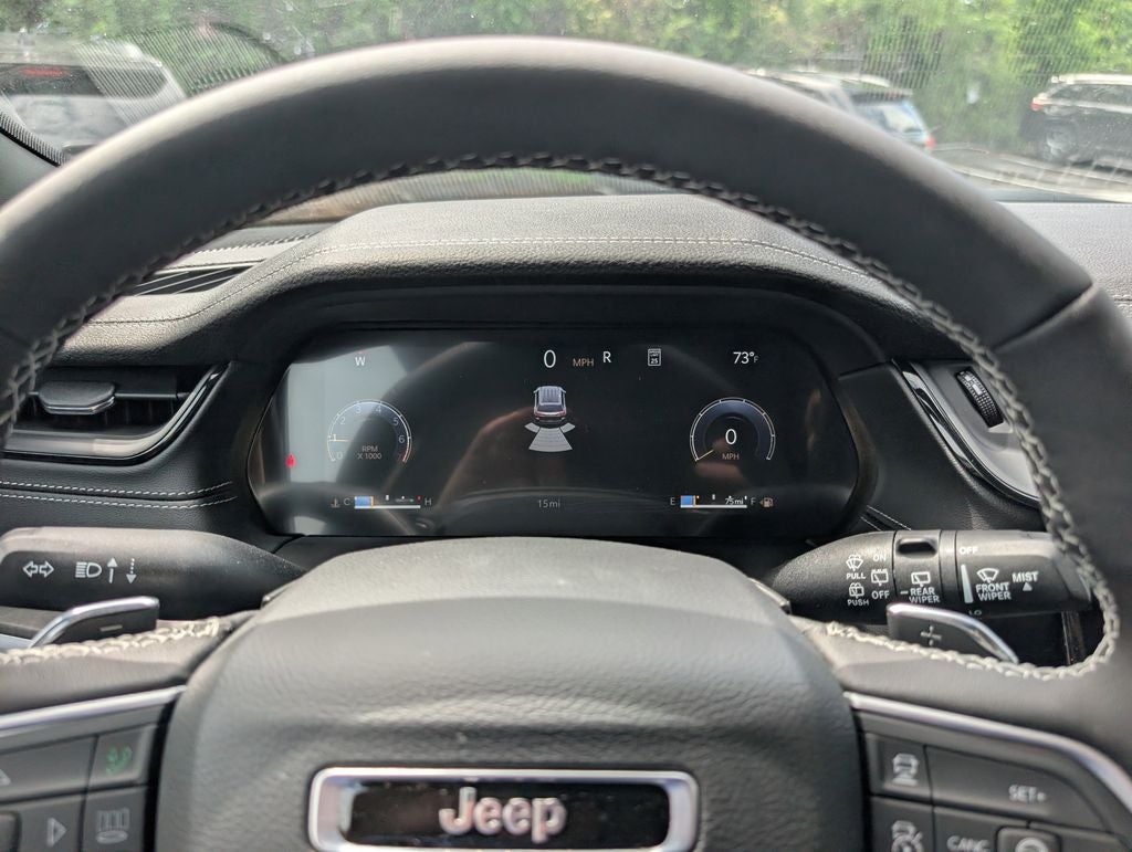 2026 Jeep Grand Cherokee GRAND CHEROKEE L LAREDO ALTITUDE 4X4