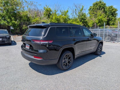 2026 Jeep Grand Cherokee GRAND CHEROKEE L LAREDO ALTITUDE 4X4