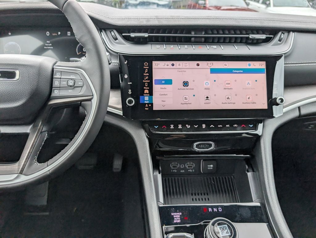 2026 Jeep Grand Cherokee GRAND CHEROKEE L LAREDO ALTITUDE 4X4