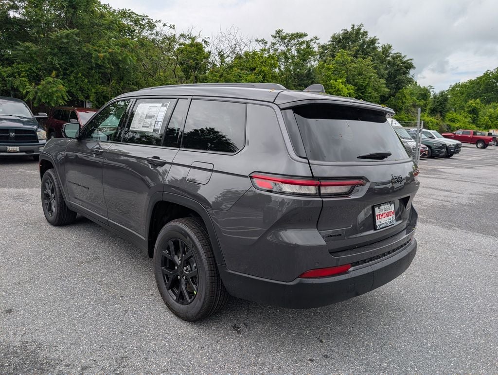 2026 Jeep Grand Cherokee GRAND CHEROKEE L LAREDO ALTITUDE 4X4