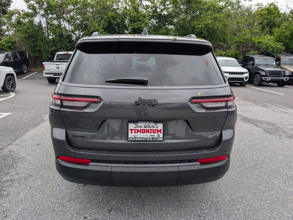 2026 Jeep Grand Cherokee GRAND CHEROKEE L LAREDO ALTITUDE 4X4