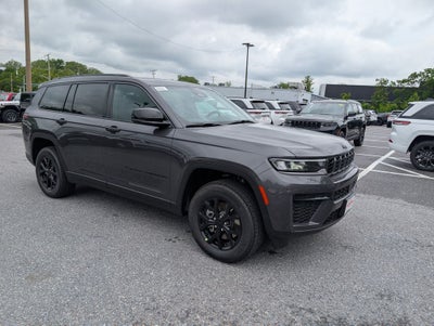 2026 Jeep Grand Cherokee GRAND CHEROKEE L LAREDO ALTITUDE 4X4