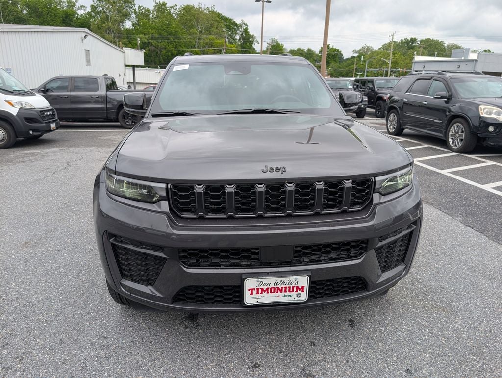 2026 Jeep Grand Cherokee GRAND CHEROKEE L LAREDO ALTITUDE 4X4
