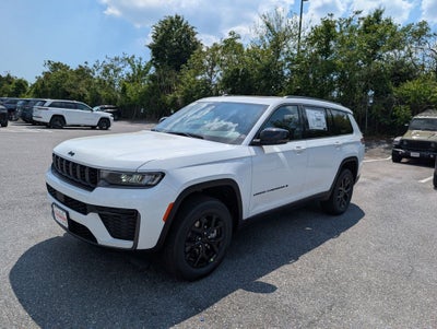 2026 Jeep Grand Cherokee GRAND CHEROKEE L LAREDO ALTITUDE 4X4