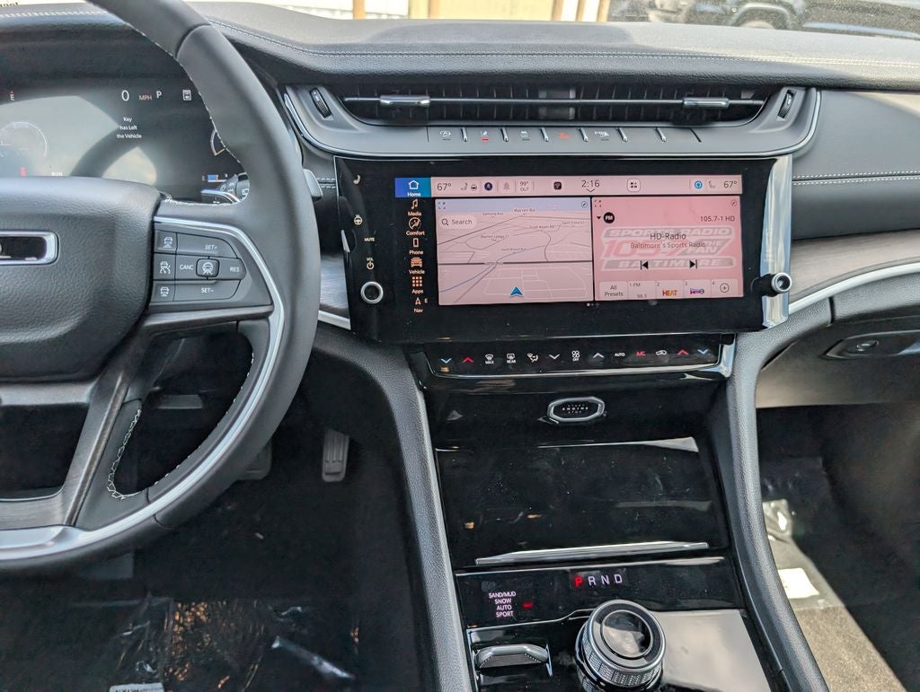 2026 Jeep Grand Cherokee GRAND CHEROKEE L LAREDO ALTITUDE 4X4