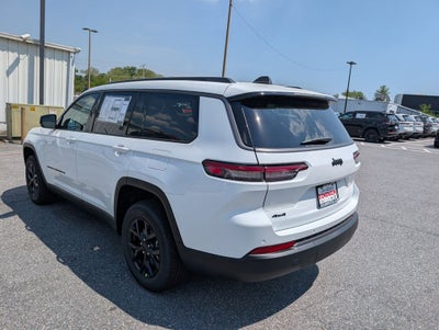 2026 Jeep Grand Cherokee GRAND CHEROKEE L LAREDO ALTITUDE 4X4