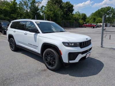 2026 Jeep Grand Cherokee GRAND CHEROKEE L LAREDO ALTITUDE 4X4