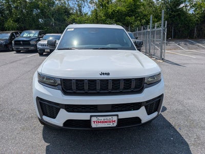 2026 Jeep Grand Cherokee GRAND CHEROKEE L LAREDO ALTITUDE 4X4