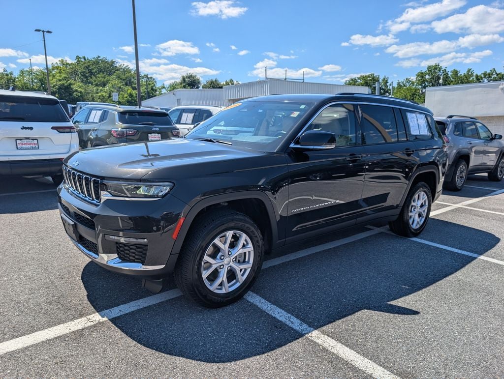 2022 Jeep Grand Cherokee L Limited 4x4