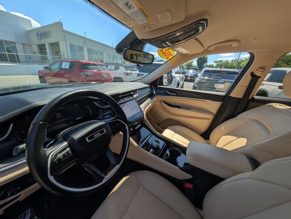 2022 Jeep Grand Cherokee L Limited 4x4