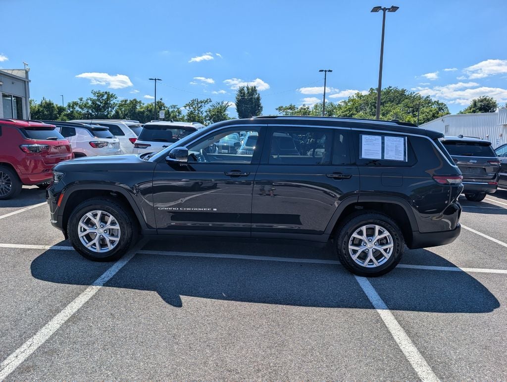 2022 Jeep Grand Cherokee L Limited 4x4