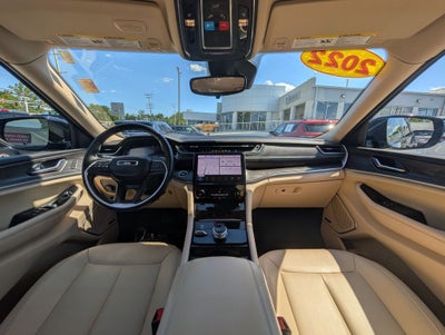 2022 Jeep Grand Cherokee L Limited 4x4