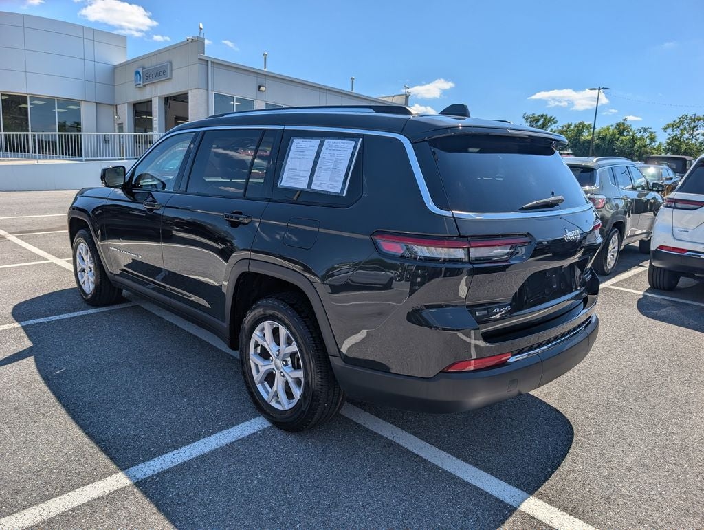 2022 Jeep Grand Cherokee L Limited 4x4