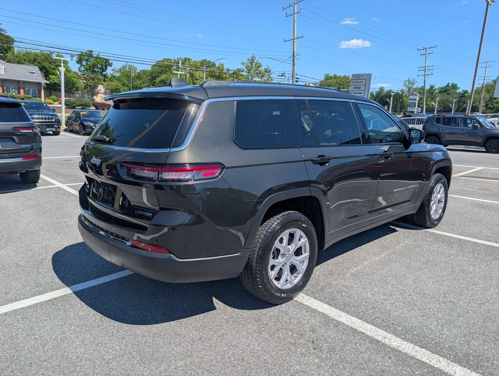 2022 Jeep Grand Cherokee L Limited 4x4