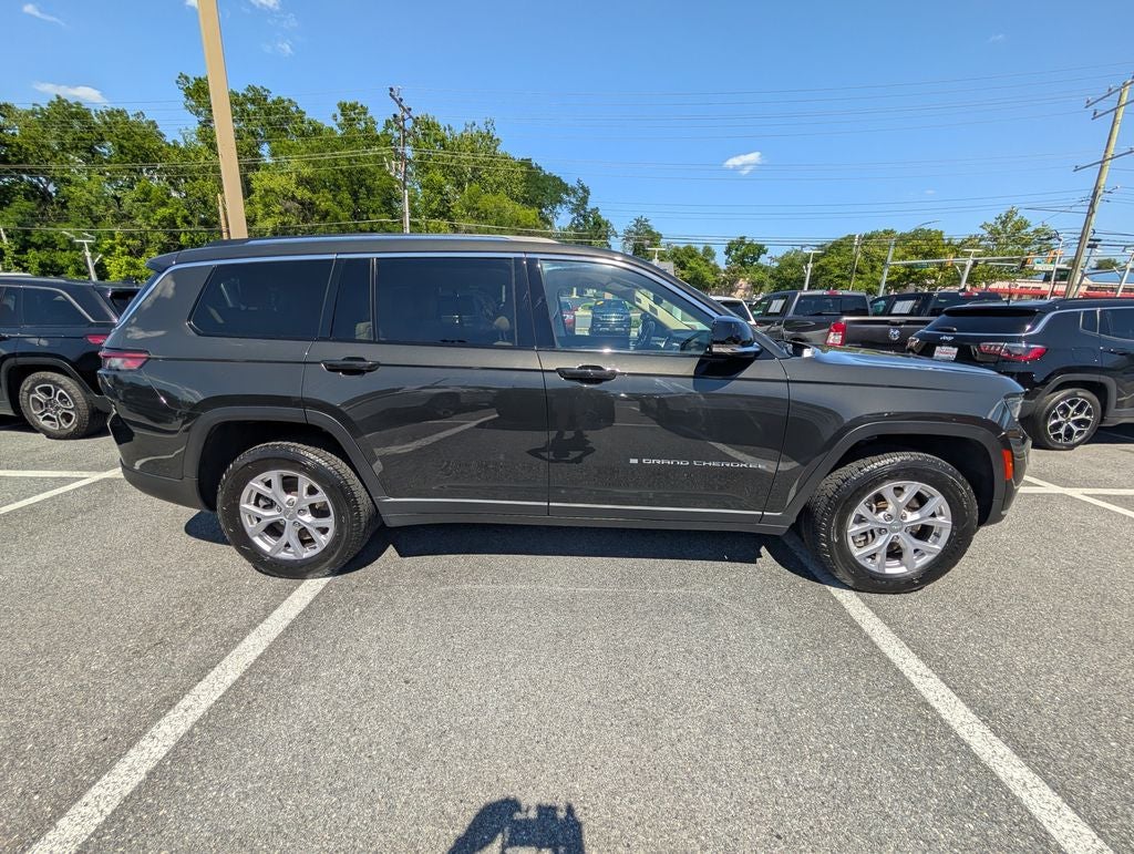 2022 Jeep Grand Cherokee L Limited 4x4