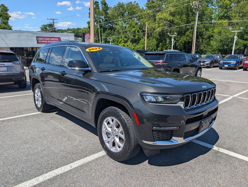 2022 Jeep Grand Cherokee L Limited 4x4