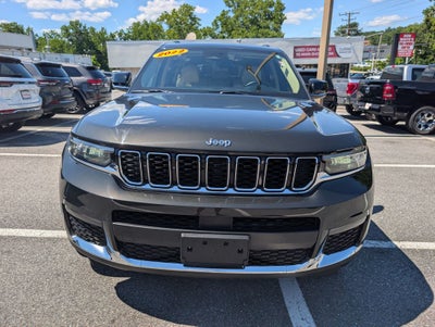 2022 Jeep Grand Cherokee L Limited 4x4