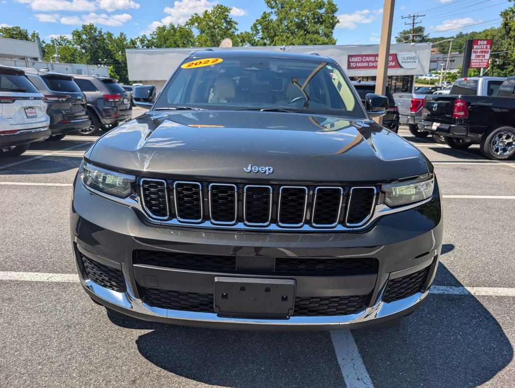 2022 Jeep Grand Cherokee L Limited 4x4