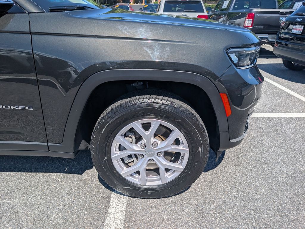 2022 Jeep Grand Cherokee L Limited 4x4