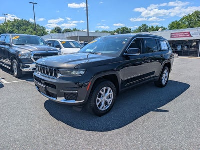 2022 Jeep Grand Cherokee L Limited 4x4