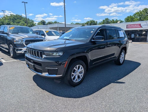 2022 Jeep Grand Cherokee L Limited 4x4