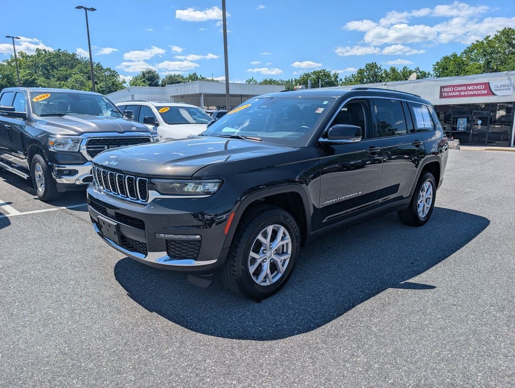 2022 Jeep Grand Cherokee L Limited 4x4