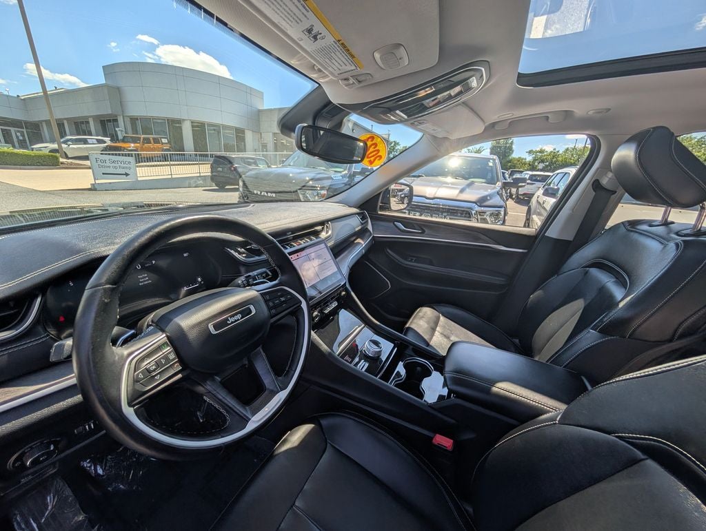 2022 Jeep Grand Cherokee L Limited 4x4