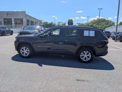 2022 Jeep Grand Cherokee L Limited 4x4