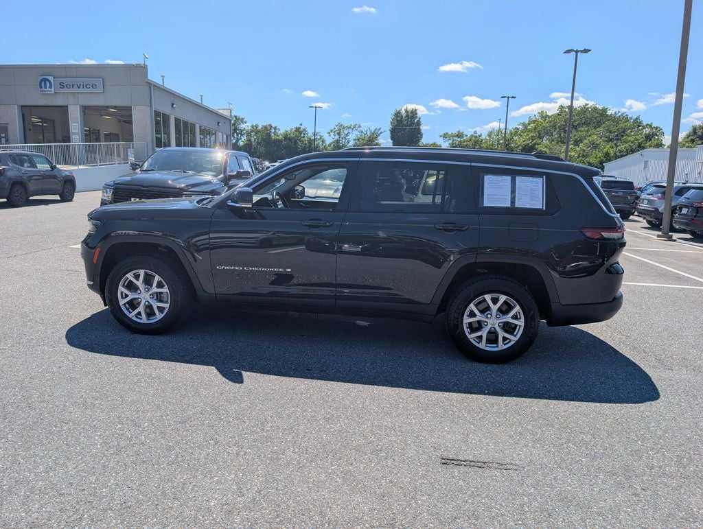 2022 Jeep Grand Cherokee L Limited 4x4