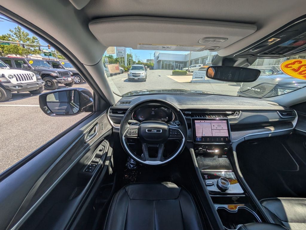 2022 Jeep Grand Cherokee L Limited 4x4